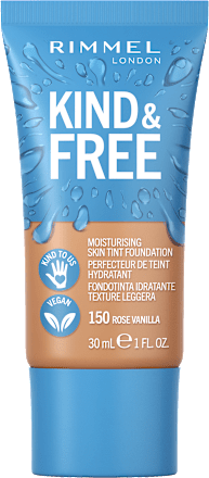 Kind & Free tečni puder  – 150 Rose Vanilla RIMMEL LONDON
