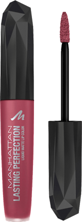 Lippenstift Liquid Matte Lasting Perfection 310 Central Pink MANHATTAN Cosmetics