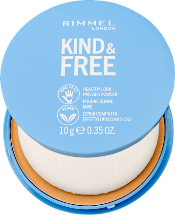 Kind & Free kompaktni puder – 030 Medium RIMMEL LONDON