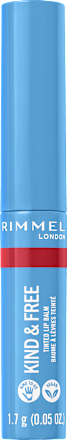 KIND&FREE Tinted Lip balzam za usne - 005 Turbo Red RIMMEL LONDON