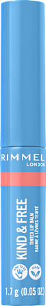 KIND&FREE Tinted Lip balzam za usne - 004 Hibiskus Blaze RIMMEL LONDON