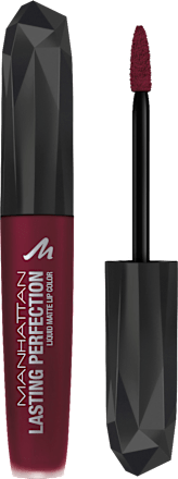 Lippenstift Liquid Matte Lasting Perfection 600 Statue of Burgundy MANHATTAN Cosmetics