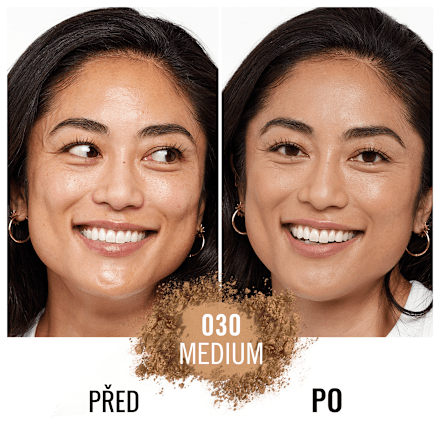 Kind & Free kompaktni puder – 030 Medium RIMMEL LONDON