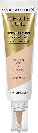 Miracle Pure tečni puder – 50 Natural Rose, SPF 30 MAX FACTOR