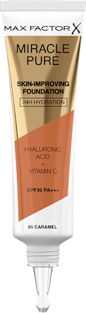 Foundation Miracle Pure 85 Caramel, LSF 30 MAX FACTOR