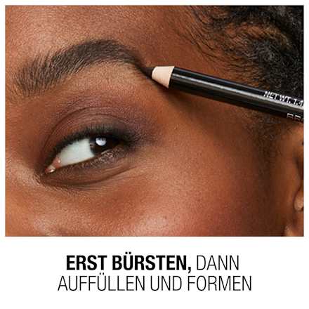 Augenbrauenstift Brow Tastic Professional 002 Hazel MANHATTAN Cosmetics
