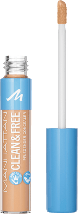 Concealer Clean & Free 10 Fair MANHATTAN Cosmetics