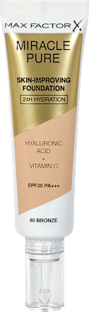 Miracle Pure tečni puder – 80 Bronze, SPF 30 MAX FACTOR