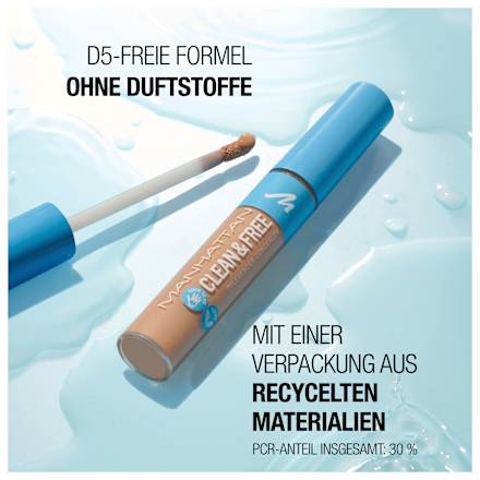 Concealer Clean & Free 20 Light MANHATTAN Cosmetics
