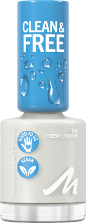 Nagellack Clean & Free 151 Fresh Undone  MANHATTAN Cosmetics