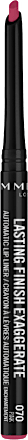 Matita labbra LASTING FINISH EXAGGERATE - n. 070 RIMMEL LONDON