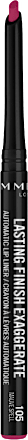 Matita labbra LASTING FINISH EXAGGERATE - n. 105 RIMMEL LONDON