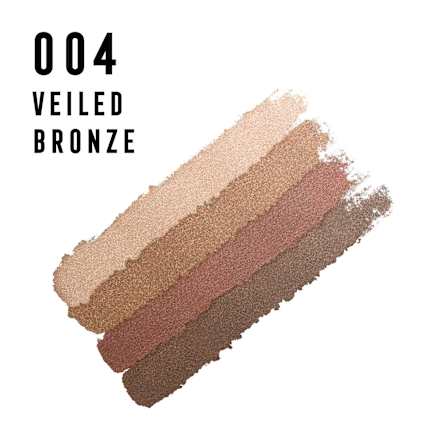 Lidschatten Palette Colour X-Pert Soft Touch 004 Veiled Bronze MAX FACTOR