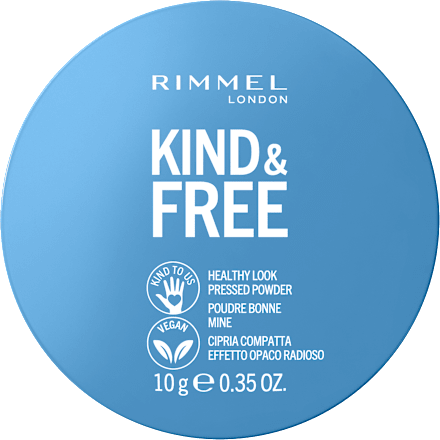 Kind & Free kompaktni puder – 020 Light RIMMEL LONDON