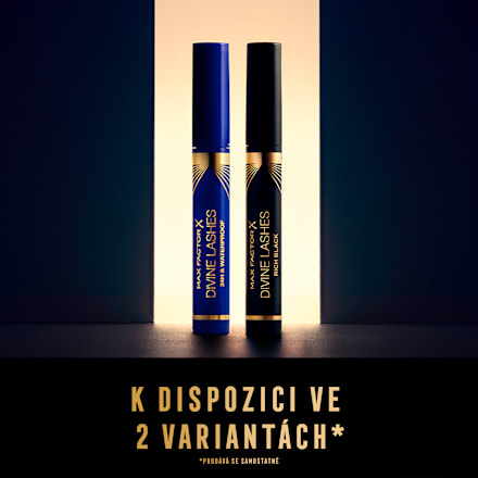 řasenka Divine Lashes voděodolná černá MAX FACTOR