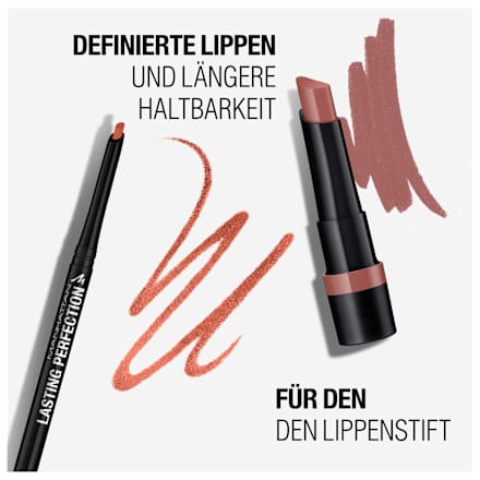 Lipliner Lasting Perfection 18 Rose Addiction MANHATTAN Cosmetics