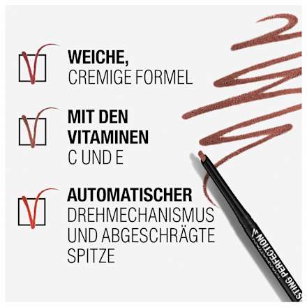 Lipliner Lasting Perfection 59G Spice MANHATTAN Cosmetics