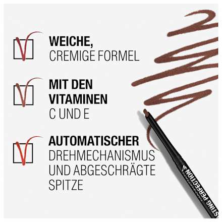 Lipliner Lasting Perfection 94F Penny Brown MANHATTAN Cosmetics