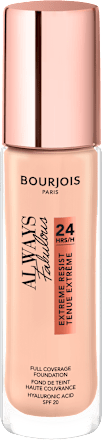 Alapozó Always Fabulous 24H - Nr. 105 Natural Ivory BOURJOIS PARIS