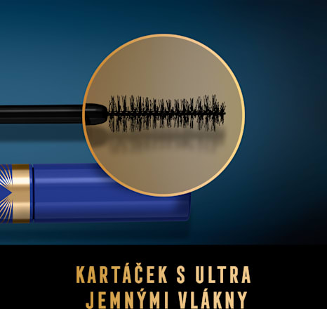 řasenka Divine Lashes voděodolná černá MAX FACTOR