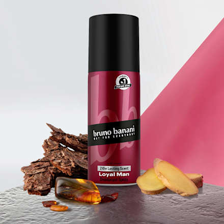 Deospray Loyal Man @ Bruno Banani