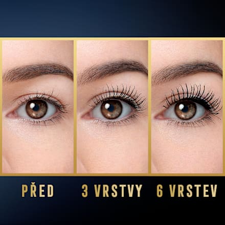 řasenka Divine Lashes voděodolná černá MAX FACTOR