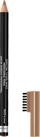 Matita sopracciglia professionale BROW THIS WAY - n. 003 RIMMEL LONDON