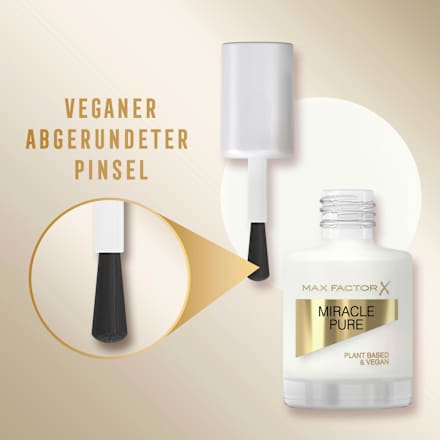 Nagellack Miracle Pure Nail Coconut Milk 154 MAX FACTOR