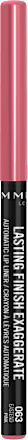 Matita labbra LASTING FINISH EXAGGERATE - n. 063 RIMMEL LONDON