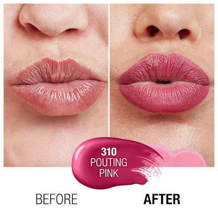 Lippenstift Lasting Perfection 16h 310 Pouting Pink MANHATTAN Cosmetics