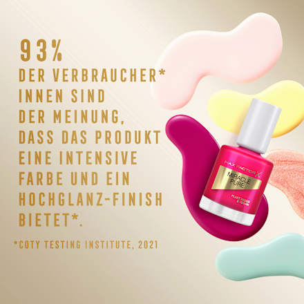 Nagellack Miracle Pure 265 Fiery Fuchsia MAX FACTOR