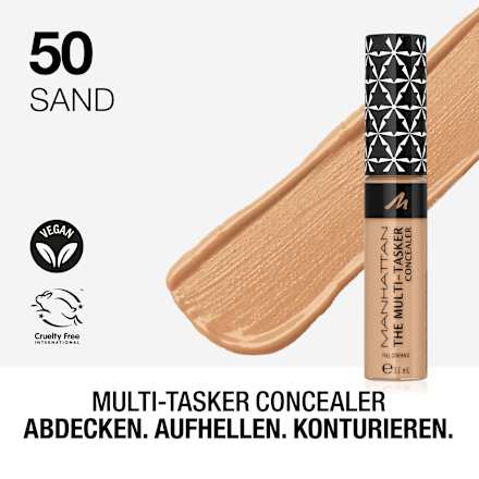 Concealer The Multi-Tasker 50 Sand MANHATTAN Cosmetics