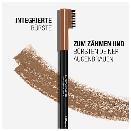 Augenbrauenstift Brow Tastic Professional 002 Hazel MANHATTAN Cosmetics