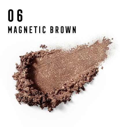 Lidschatten Masterpiece 06 Magnetic Brown MAX FACTOR