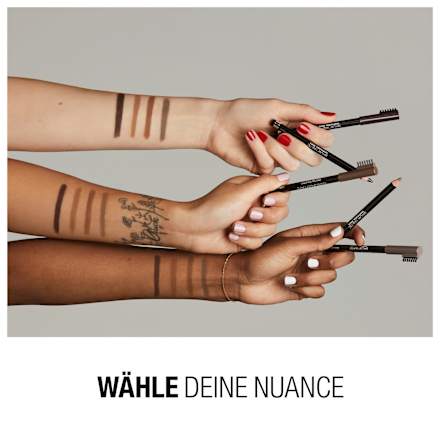 Augenbrauenstift Brow Tastic Professional 002 Hazel MANHATTAN Cosmetics
