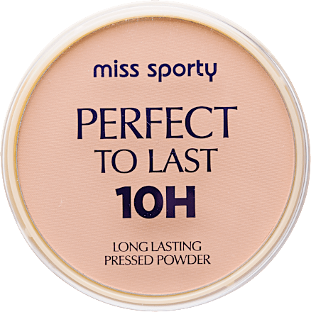 Púder Perfect to Last 10H - Nr. 010 Porcelain  miss sporty