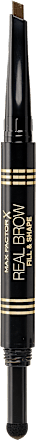 Szemöldökceruza Real Brow F&S - Nr. 03 Medium Brown MAX FACTOR