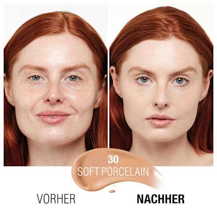 Foundation Clean & Free Skin Tint Soft Porcelain 30 MANHATTAN Cosmetics