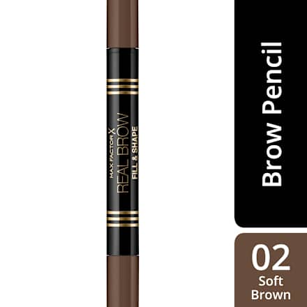 Szemöldökceruza Real Brow Fill & Shape - Nr. 002 Soft Brown MAX FACTOR