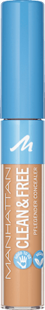 Concealer Clean & Free 20 Light MANHATTAN Cosmetics