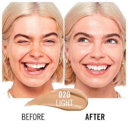 Concealer Clean & Free 20 Light MANHATTAN Cosmetics