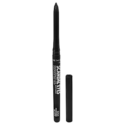 Creion de ochi Scandal'Eyes Exaggerate 001 Intense Black RIMMEL LONDON