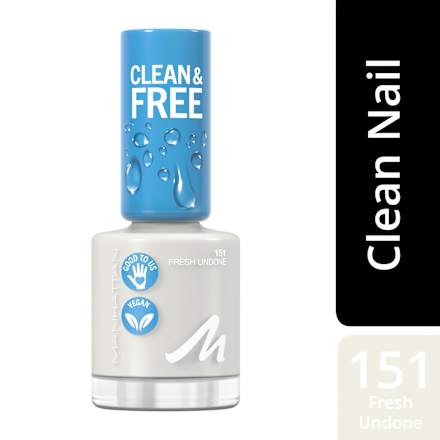 Nagellack Clean & Free 151 Fresh Undone  MANHATTAN Cosmetics