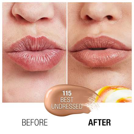 Lippenstift Lasting Perfection 16h 115 Best Undressed MANHATTAN Cosmetics