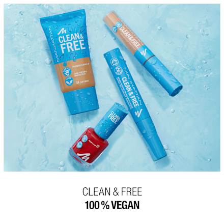 Nagellack Clean & Free 151 Fresh Undone  MANHATTAN Cosmetics