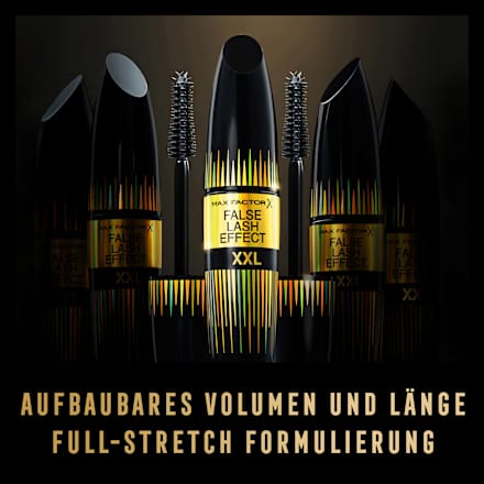 Mascara False Lash Effect XXL 001 Black MAX FACTOR