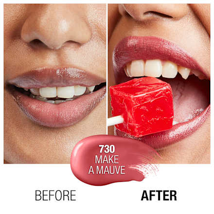 Lippenstift Lasting Perfection 16h 730 Make A Mauve MANHATTAN Cosmetics