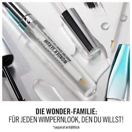 Wimpern- und Augenbrauen Wonder's Serum MANHATTAN Cosmetics