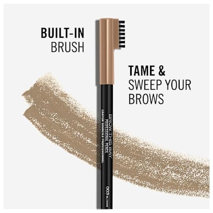 KREDKA DO BRWI BROW THIS WAY 003 RIMMEL LONDON