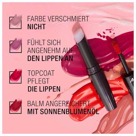 Lippenstift Lasting Perfection 16h 730 Make A Mauve MANHATTAN Cosmetics